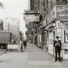 Manhattan New York City 1940 World War 2 NewsPaper German Army France Rare Photo