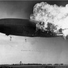 Rare Lakehurst New Jersey 1937 Photo Hindenburg German Airship Military Zeppelin