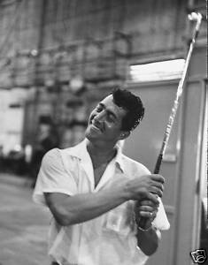 Dean Martin Golfing 1958  Great Smiling Photo 11 x 14