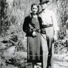 Bonnie & Clyde Last Photo before their ambush killing