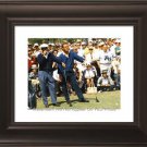 Hogan Palmer Masters Smoking Framed Golf Photo Huge