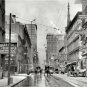EARLY AMERICANA CINCINATTI OHIO TROLLEYS STREETCARS HORSE AND CARRIAGES PHOTO