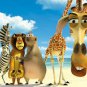 Madagascar Cartoon Poster Photo Nostalgia Great Cool