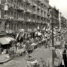 EARLY AMERICANA HISTORIC NEW YORK CITY BOROUGH MANHATTAN PHOTO STREET VENDORS