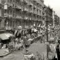 EARLY AMERICANA HISTORIC NEW YORK CITY BOROUGH MANHATTAN PHOTO STREET VENDORS