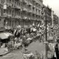 EARLY AMERICANA HISTORIC NEW YORK CITY BOROUGH MANHATTAN PHOTO STREET VENDORS