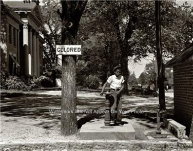 African American Black Segregation Colored Pre Civil Rights North Carolina Photo