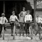 Vintage Old Time Postal Messengers Telegraph Boys 1911 Norfolk Virginia Photo
