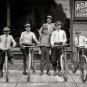 Vintage Old Time Postal Messengers Telegraph Boys 1911 Norfolk Virginia Photo