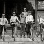Vintage Old Time Postal Messengers Telegraph Boys 1911 Norfolk Virginia Photo