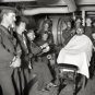 Uss Brooklyn Navy Ship Sailors Barber Shop1898 Photo Hair Cut Hot Shave Military