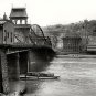 BEAUTIFUL WALL ART MOUNT WASHINGTON PITTSBURGH PENNSYLVANIA PHOTO 1908 WOOD BOAT