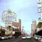OLD LAS VEGAS STRIP ROULETTE WHEELS GAMBLING CASINOS TEXAS HOLD EM SLOTS PHOTO