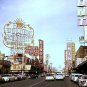 OLD LAS VEGAS STRIP ROULETTE WHEELS GAMBLING CASINOS TEXAS HOLD EM SLOTS PHOTO