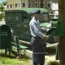 ANTIQUE MAIL TRUCK VEHICLE PHOTO U.S. MAIL BOX POSTAL CARRIERS MAILMAN POSTMAN