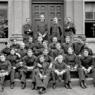 AMERICANA UNITED STATES NAVAL CADETS GRADUATING PHOTO 1894 ANNAPOLIS MARYLAND
