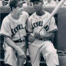 Larry Doby Cleveland Indians MLB Baseball Players Manager African American Photo