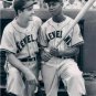 Larry Doby Cleveland Indians MLB Baseball Players Manager African American Photo