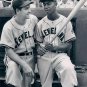Larry Doby Cleveland Indians MLB Baseball Players Manager African American Photo