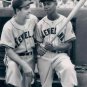 Larry Doby Cleveland Indians MLB Baseball Players Manager African American Photo