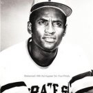 Puerto Rican Roberto Clemente Pittsburgh Pirates Baseball African American Photo