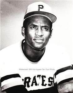 Puerto Rican Roberto Clemente Pittsburgh Pirates Baseball African American Photo