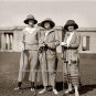 Beautiful Lady Golfers 1923 Vintage Clubs Hats Links Pro Shop Wall Gift Photo