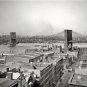 EARLY AMERICANA PHOTO BROOKLYN BRIDGE 1904 U.S.HISTORIC LANDMARKS NEW YORK CITY