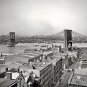 EARLY AMERICANA PHOTO BROOKLYN BRIDGE 1904 U.S.HISTORIC LANDMARKS NEW YORK CITY