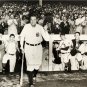 OLDER BABE RUTH 1948 MAJOR LEAGUE BASEBALL YANKEES LEGEND PHOTO GREAT BAMBINO