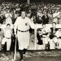 OLDER BABE RUTH 1948 MAJOR LEAGUE BASEBALL YANKEES LEGEND PHOTO GREAT BAMBINO
