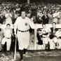 OLDER BABE RUTH 1948 MAJOR LEAGUE BASEBALL YANKEES LEGEND PHOTO GREAT BAMBINO
