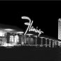 Flamingo Casino Bugsy Siegel Mobsters Las Vegas Gambling Fremont Street Photo