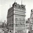 NEW YORK CITY KNICKERBOCKER HOTEL PHOTO SKYSCRAPERS BROADWAY HISTORIC REGISTER