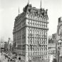 NEW YORK CITY KNICKERBOCKER HOTEL PHOTO SKYSCRAPERS BROADWAY HISTORIC REGISTER