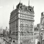 NEW YORK CITY KNICKERBOCKER HOTEL PHOTO SKYSCRAPERS BROADWAY HISTORIC REGISTER