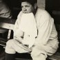 BABE RUTH WATCHING MAJOR LEAGUE BASEBALL YANKEES LEGEND PHOTO THE GREAT BAMBINO