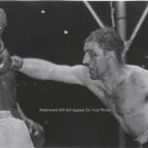 ROCKY MARCIANO WORLDS HEAVYWEIGHT BOXING CHAMPION EZZARD CHARLES LEGEND PHOTO