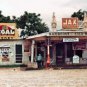 OLD COUNTRY STORE 1940 PHOTO COLD BEER NOSTALGIC METAL SIGNS COKE GAS PUMPS