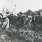RARE BOBBY JONES ST ANDREWS PHOTO 1930 GRAND SLAM CHAMPION U.S.OPEN MASTERS
