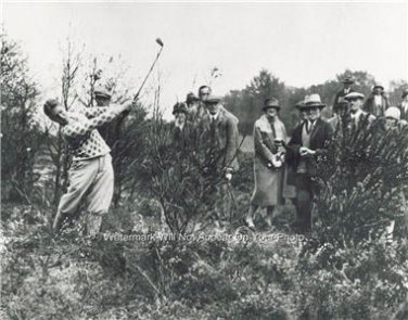 RARE BOBBY JONES ST ANDREWS PHOTO 1930 GRAND SLAM CHAMPION U.S.OPEN MASTERS