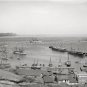 Vintage U.S. American Naval fleet at La Guaira USS Brooklyn Texas Cruisers Photo