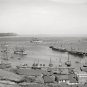 Vintage U.S. American Naval fleet at La Guaira USS Brooklyn Texas Cruisers Photo