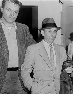 MEYER LANSKY AMERICAN ORGANIZED CRIME SYNDICATE ITALIAN MAFIA COSA NOSTRA PHOTO
