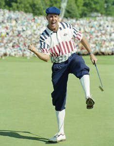Payne Stewart US Open 1991  Golf Photo Win Hazeltine