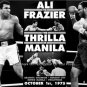 Muhammad  Ali Joe Frazier Thriller Fight Poster Photo
