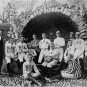 VINTAGE 1890 PHOTO OHIO STATE UNIVERSITY BUCKEYES FOOTBALL TEAM COLLEGE NCAA