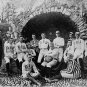 VINTAGE 1890 PHOTO OHIO STATE UNIVERSITY BUCKEYES FOOTBALL TEAM COLLEGE NCAA