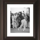 Jack Nicklaus Follow Through  Framed Golf Photo Awesome