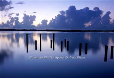 Ocean Mist Florida Sunrise Poster Photo 13 x 19 Perfect